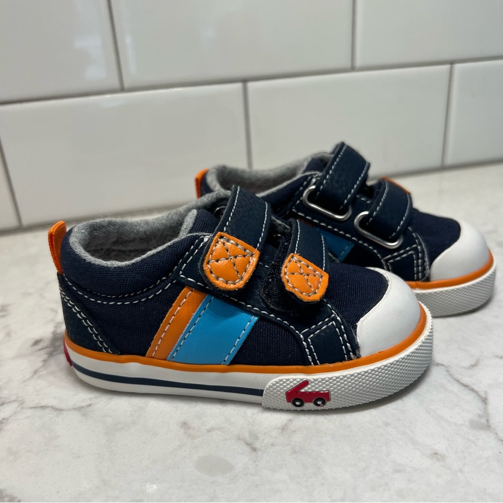 See Kai Run Russell sneakers - like new!